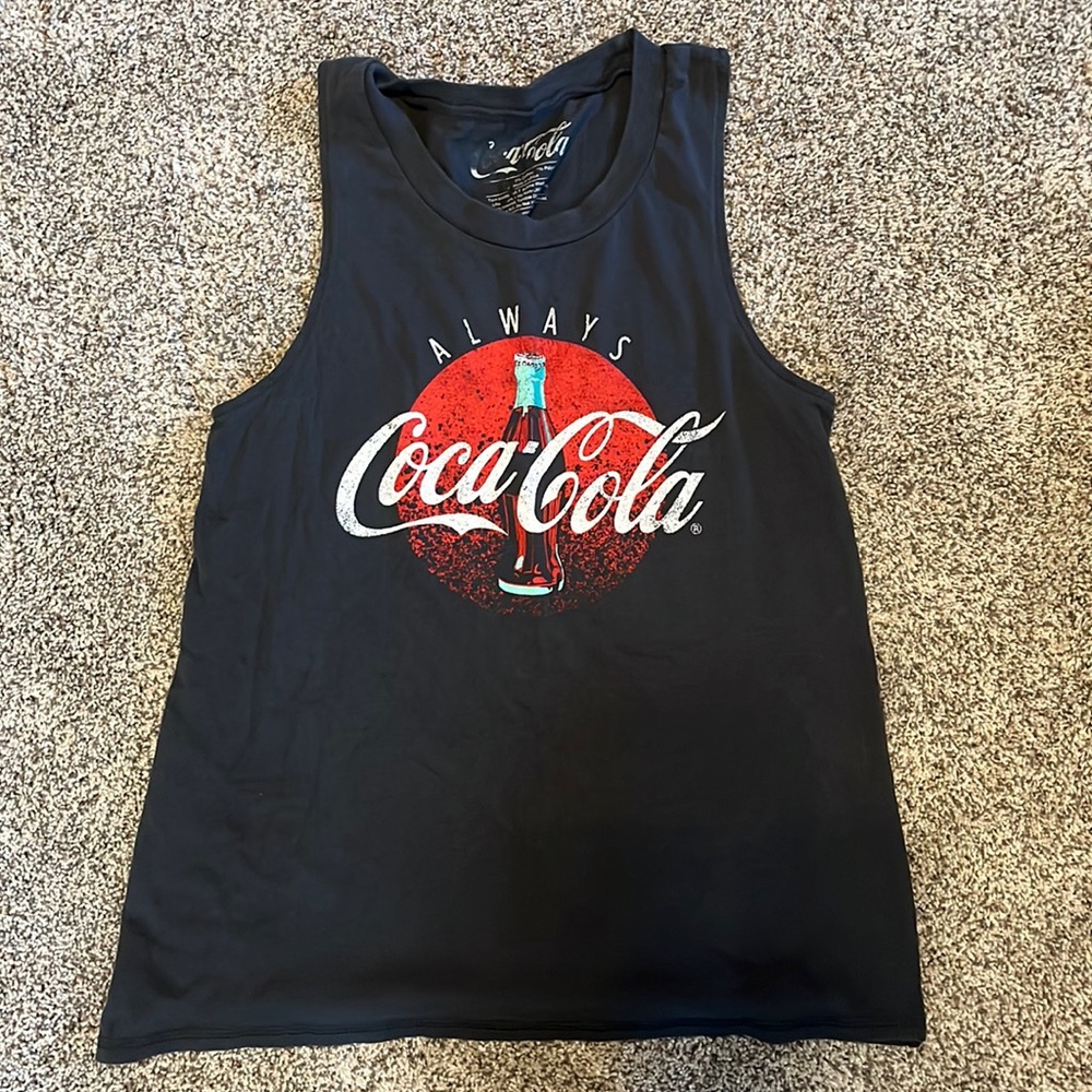Always Coca-Cola Tank Top